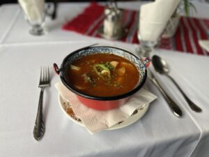 Hungarian Goulash Soup by Szeged Restaurant